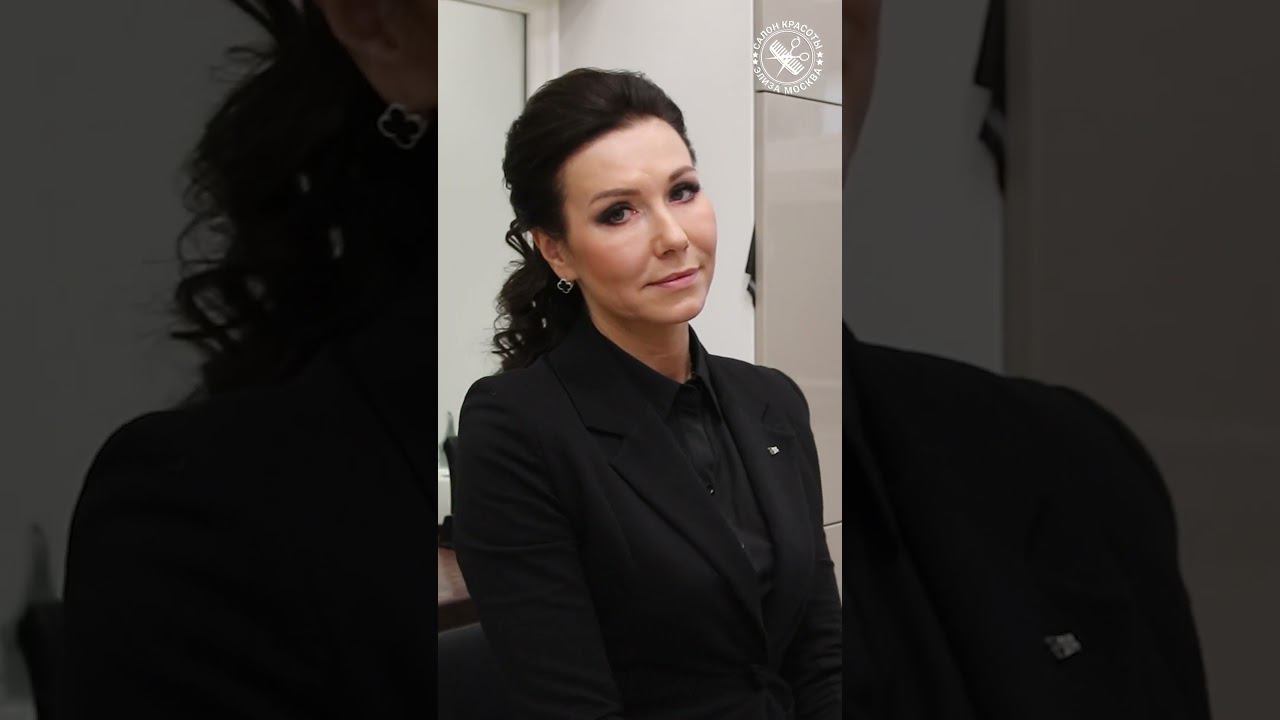 Вечерняя прическа #кудри смотреть онлайн