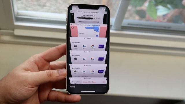 How To Close All Tabs On Safari! (iPhone) смотреть онлайн