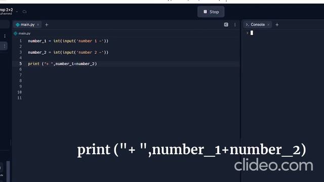 Как создать калькулятор на Python смотреть онлайн