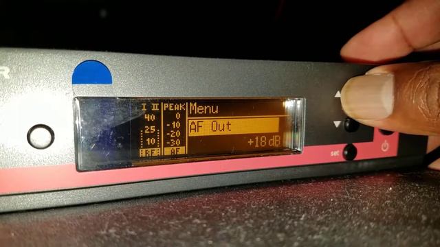 Frequency Re scan Sennheiser (e)w 100 G3 смотреть онлайн