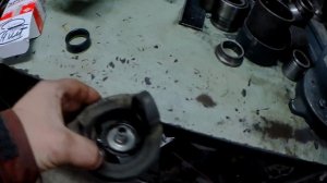 Замена ремкомплекта шара гука на переднем кардане jeep grand cherokee