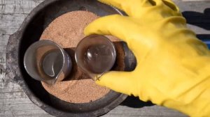 КАК ОПРЕДЕЛИТЬ ЗОЛОТО В РУДАХ БЕЗ КИСЛОТ!? ЭТО НЕ ЙОД И ЗЕЛЁНКА...!)