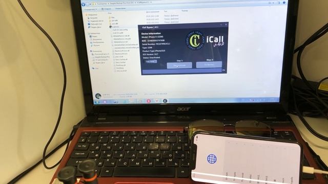 iPhone X iOS 14.7 iCloud bypass Обход от iCloud смотреть онлайн