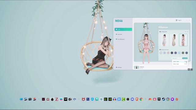 Free Live Wallpaper Engine *Nova Desktop* | Claim it Fast 😍 смотреть онлайн