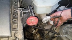 Как и почему стучит вакуумный насос на Volkswagen Crafter 2.5TDI, BJL