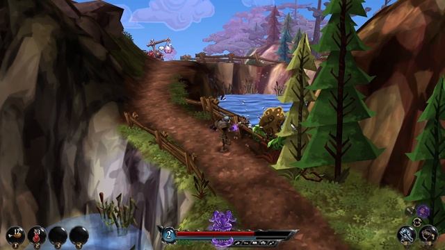 Смертошлеп и его 1 приключение #1 - deathspank смотреть онлайн