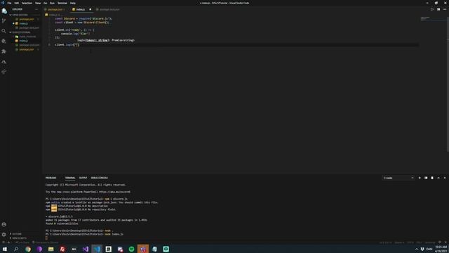 Dansk Discord JS v12 Tutorial #2 - Få botten online смотреть онлайн