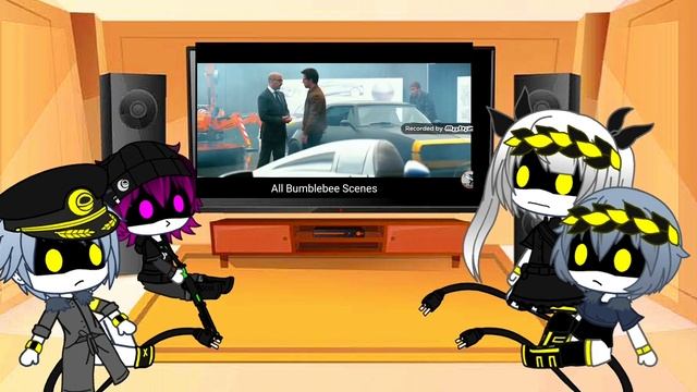murder drones react to Bumblebee смотреть онлайн
