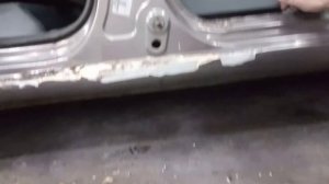 Фуфлыжная замена порога Рено и ее последствия.