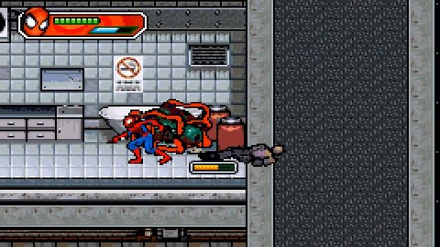 [100%] Part 15 - Ultimate Spider-Man: Battle For New York (GBA) - Act 1 - Building C. West 30th 2 смотреть онлайн