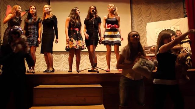 песня "пранормальных-вставай", 10 Б, Новый год смотреть онлайн