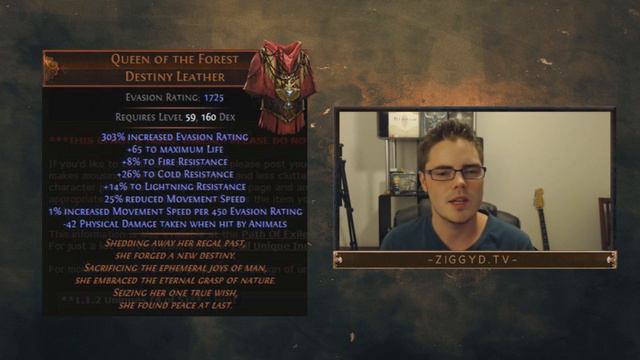 Path of Exile: Patch 1.1.2 New Uniques - Mjolner, Queen of the Forest & Incandescent Heart смотреть онлайн