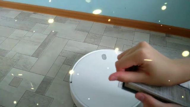 Робот-пылесос Xiaomi Mi Robot Vacuum-Mop Essential (белый) смотреть онлайн