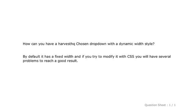 jQuery : Chosen harvesthq resize width dynamically смотреть онлайн