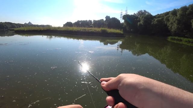 МОРМЫШИНГ НА БОРИСОВСКИХ ПРУДАХ ( ПАДЕНИЕ ЗАКОНЧИЛО РЫБАЛКУ ) смотреть онлайн