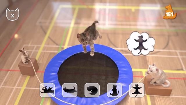 Little Kitten & Friends - Learn with the cutest cat! - Cartoon Games смотреть онлайн
