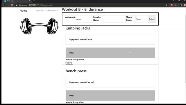 Final Project Project: Training Session React-Redux смотреть онлайн