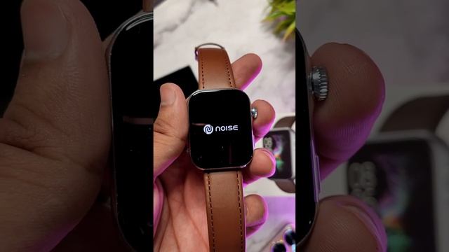 Most Premium Amoled ?⚡️Display Smartwatch- Noise Colorfit Ultra 3 leather & metal strap? смотреть онлайн