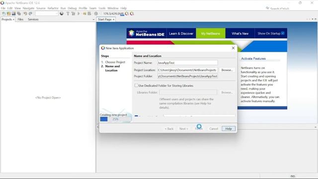 Convert java project into exe file - convert java project to exe | java to exe | jar to exe Netbean смотреть онлайн