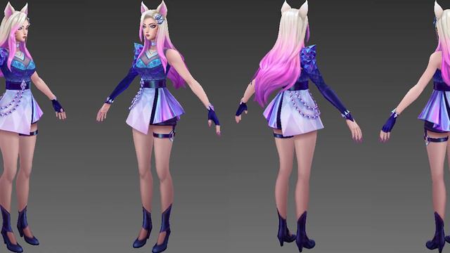 Ари, Девятихвостая лиса | Музыкальная тема чемпиона – League of Legends смотреть онлайн