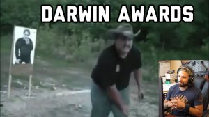 Самые нелепые происшествия с оружием. Премия Дарвина //  Brandon Herrera на Русском Языке.