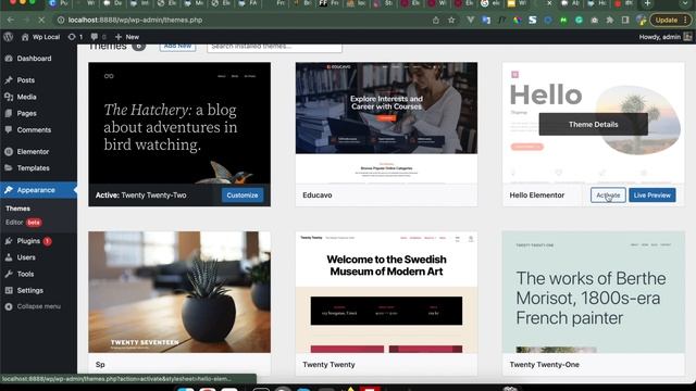 WordPress Pages Tutorial | WordPress Admin Panel Tutorial | WordPress Bangla Tutorial Part 06 смотреть онлайн