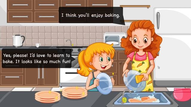 Cooking ???   English Conversation