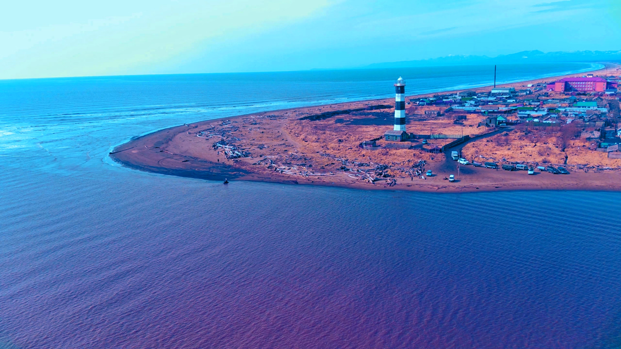 1 Любо мне как Поронай разливается . Поронайск .Сахалин 2023 .дрон Fimi x8se 2022. смотреть онлайн