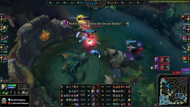 Master Yi vs Evelynn [ Jungle ] Lol Korea Grandmaster Patch 14.4 ✅ смотреть онлайн
