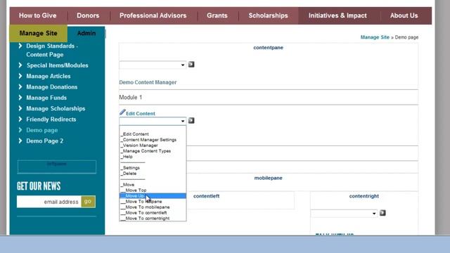 33. Moving Modules - DNN Tutorial - Embolden смотреть онлайн