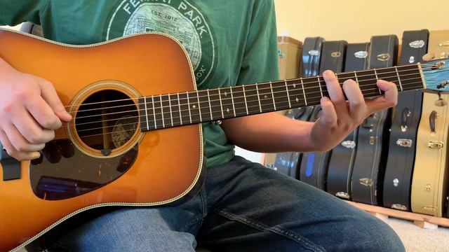 Morgan Wallen Dying Man Guitar Lesson, Chords, and Tutorial смотреть онлайн