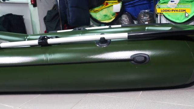 UREX 240! Обзор гребной надувной лодки пвх