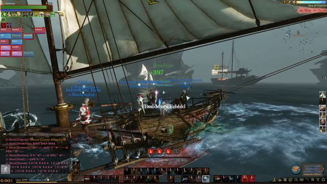 ABYSSAL ATTACK, THE END OF 2016 - Primeval PvP | Archeage [3.0] смотреть онлайн