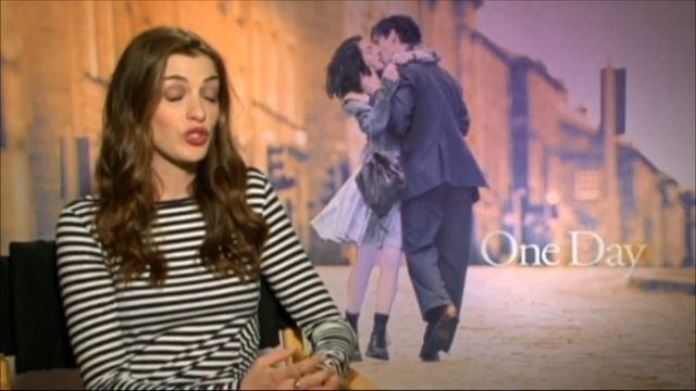 Энн Хэтэуэй под давлением «Одного дня»