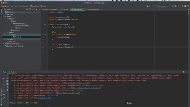 Class 14-b: Page Object Modelling (TestNG and Test Annotations: Before Test) смотреть онлайн