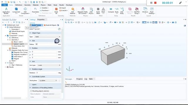 How to Simulate Permenant Magnet in COMSOL Multiphysics смотреть онлайн