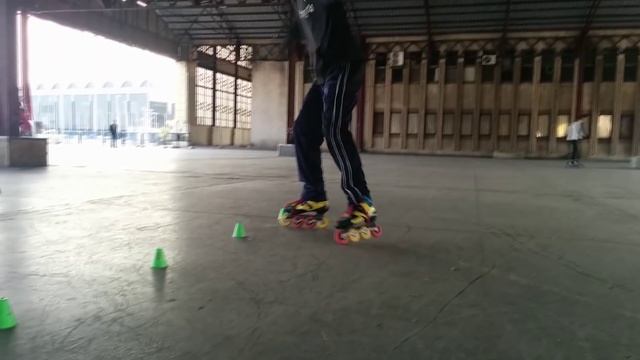 Freestyle Slalom Tutorial Trick - Block & Turn смотреть онлайн