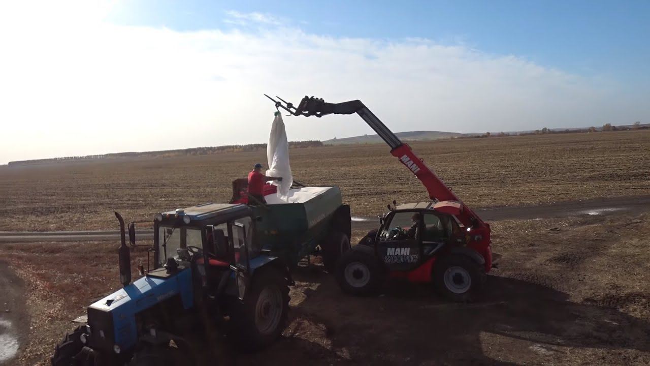 Возим в поле удобрения День-3 смотреть онлайн