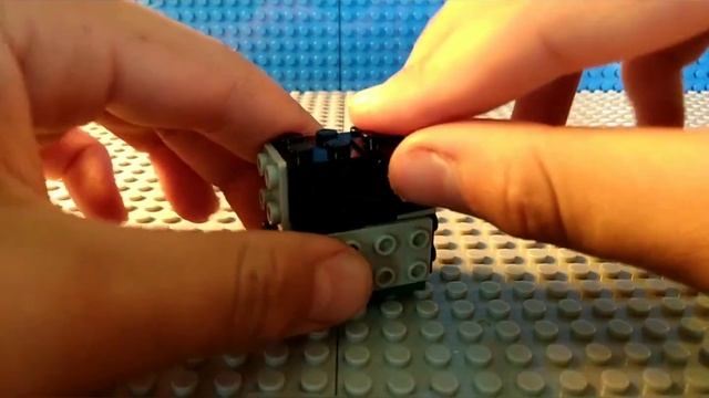 How to build a Lego 2x2 Rubix Cube Easy Tutorial! смотреть онлайн