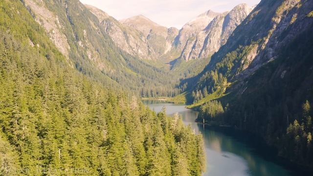 Самые красивые пейзажи Аляски