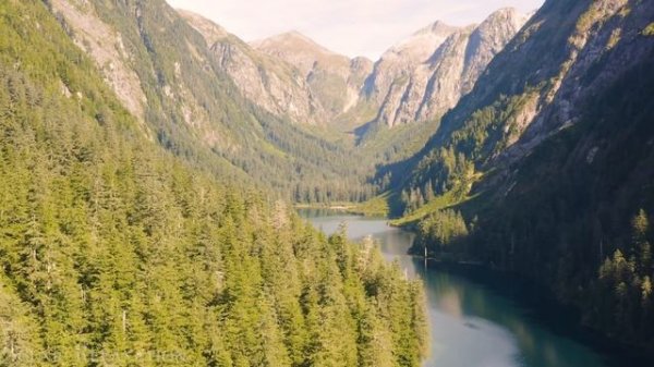 Самые красивые пейзажи Аляски