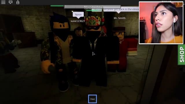 THE SCARIEST HOTEL IN ROBLOX! *I SAW A GHOST!* - Roblox Hotel Stories - A ROBLOX HORROR STORY смотреть онлайн