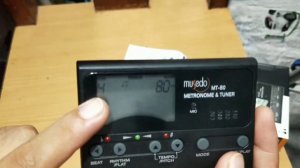 Musedo Mt-80 Tuner + Metronome Unboxing & Rivew |  Nepali Bass Guitar Lesson | Joel magar