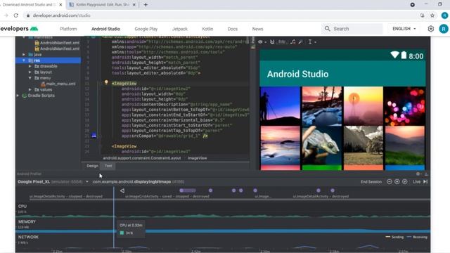 Learn Android App Development| Using Kotlin | In Hindi | In 10 minutes | Kotlin | Android смотреть онлайн