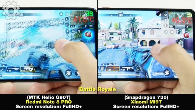 REDMI NOTE 8 PRO (HELIO G90T) vs XIAOMI MI9T (SNAPDRAGON 730) БОЛЬШОЕ СРАВНЕНИЕ В ИГРАХ! FPS+НАГРЕВ смотреть онлайн