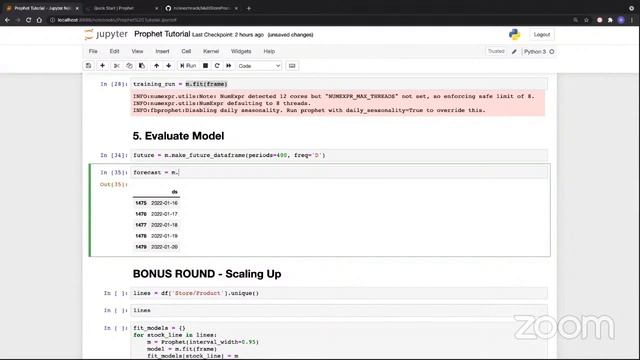 How to Forecast Sales Using Prophet and Python in 15 Lines of Code смотреть онлайн