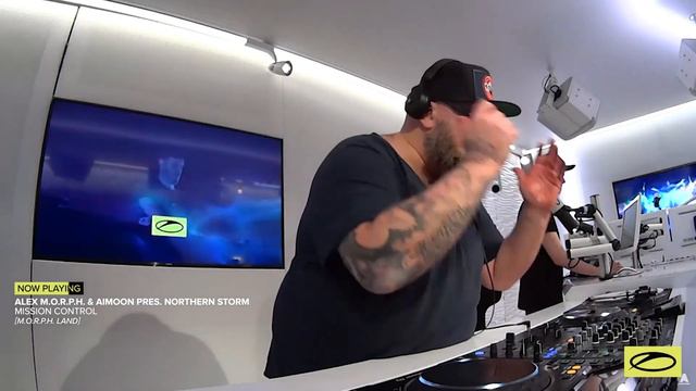 Alex M.O.R.P.H. & Aimoon - Mission Control @ ASOT1007