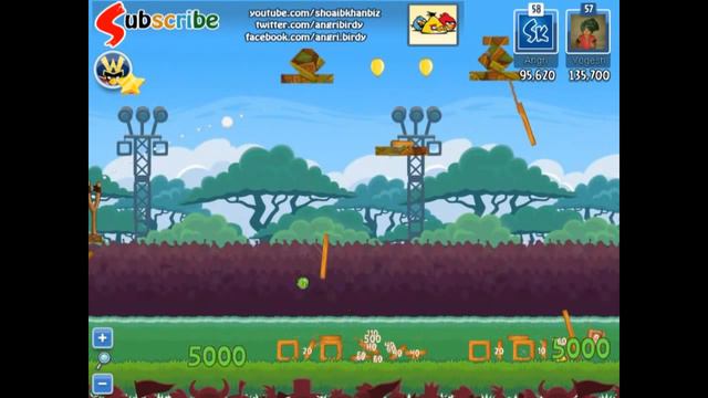 Angry Birds Friends Week 67 Level 3 High Score 135K | Angry Birds Game and Toons смотреть онлайн