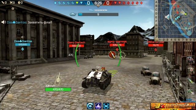 HETZER(II) В Tank Legion. ТВОЯ ПЕРВАЯ ИМБА. ОБЗОР НА ТАНК смотреть онлайн