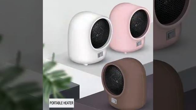 Мини обогреватель, портативный электрический удобный персональный обогреватель для дома, офиса, смотреть онлайн
